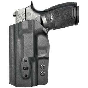 Sig Sauer P320 Compact Tuckable IWB Holster-Rounded by Concealment Express