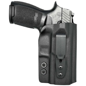 Sig Sauer P320 Compact Tuckable IWB Holster-Rounded by Concealment Express