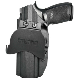 Sig Sauer P320 Full Size Paddle Holster-Rounded by Concealment Express