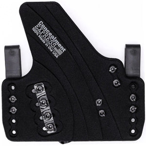 Sig Sauer P320 Hybrid Holster (Wide Padded)-Rounded by Concealment Express
