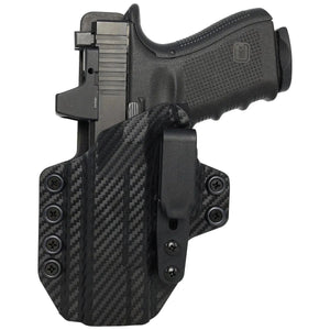 Sig Sauer P320 Leather Hybrid Holster-Rounded by Concealment Express