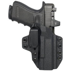 Sig Sauer P320 Leather Hybrid Holster-Rounded by Concealment Express