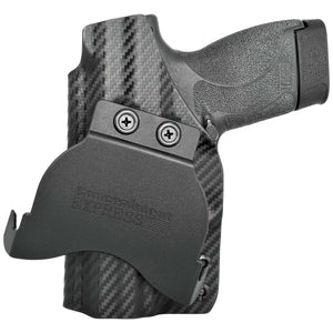 Smith & Wesson M&P SHIELD 45 Paddle Holster-Rounded by Concealment Express