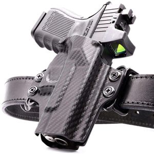 Smith & Wesson M&P SHIELD 4.0" OWB Holster-Rounded by Concealment Express