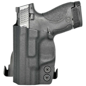 Smith & Wesson M&P SHIELD Paddle Holster-Rounded by Concealment Express