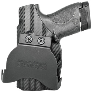 Smith & Wesson M&P SHIELD Paddle Holster-Rounded by Concealment Express