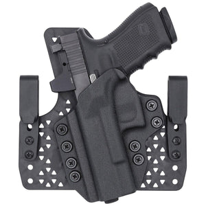 Springfield Hellcat Hybrid Holster (Wide Armalloy™)-Rounded by Concealment Express