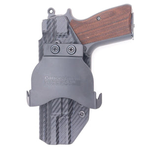 Springfield SA-35 Paddle Holster-Rounded by Concealment Express