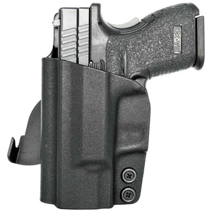 Springfield XD 3" Paddle Holster-Rounded by Concealment Express