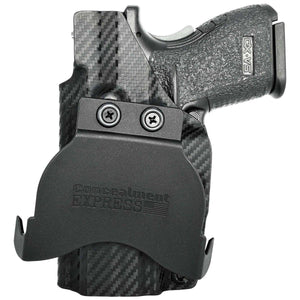 Springfield XD 3" Paddle Holster-Rounded by Concealment Express