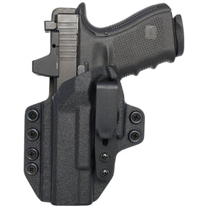 Springfield XD Leather Hybrid Holster-Rounded by Concealment Express