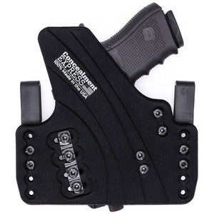 Taurus G2 / G2S / G2C / G3 Hybrid Holster (Wide Padded)-Rounded by Concealment Express