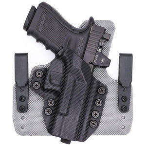 Taurus G2 / G2S / G2C / G3 Hybrid Holster (Wide Padded)-Rounded by Concealment Express