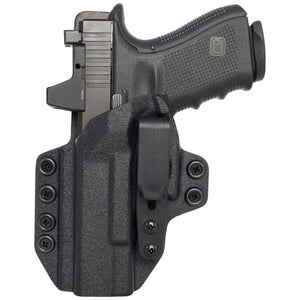 Taurus G2 / G2S / G2C / G3 Leather Hybrid Holster-Rounded by Concealment Express