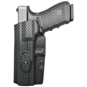 Tuckable IWB Holster fits: Glock 20 21-Rounded by Concealment Express