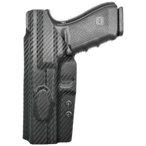 Tuckable IWB Holster fits: Glock 20 21-Rounded by Concealment Express
