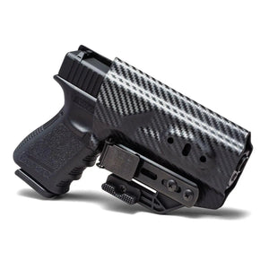 ULTICLIP3+ Tuckable Holster Clip-Rounded by Concealment Express