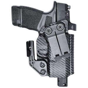 Walther PDP Full Size IWB KYDEX Holster - Plus Line (Optic Ready w/Claw & Monoblock Clip)-Rounded by Concealment Express