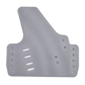 Wide Padded Hybrid Backer-Rounded by Concealment Express