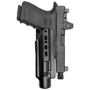 X300UA Holster - X-FER V2 Universal Holster for Surefire X300UA-Rounded by Concealment Express